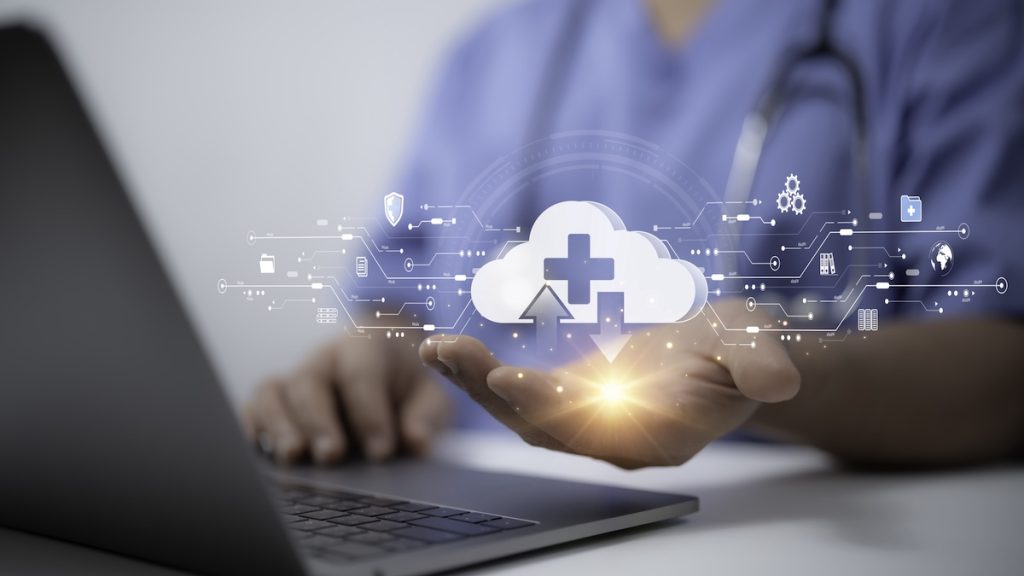 healthcare cloud infrastructure